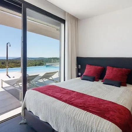 Style Sea Views Pool Sleeps 12 Villa Porto Vecchio